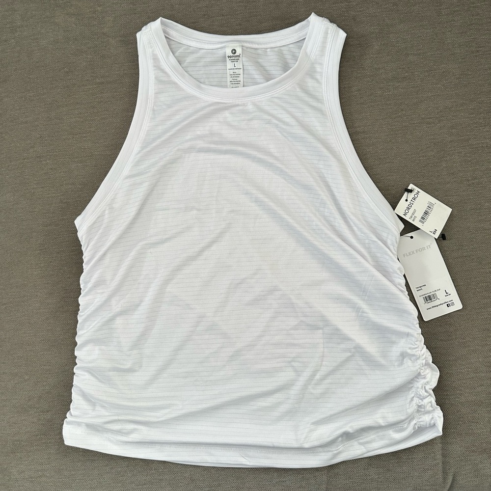 White Tank Top